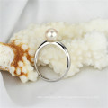 Adjustable Natural Freshwater Pearl Fashion Ring